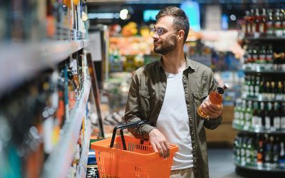 Area Man Behind on Rent Says He’s ‘Treating Himself’ While Shopping at Tiny Overpriced Hippie Grocery Store
