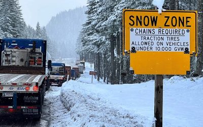 Oregon Mountain Passes Brace for a Major Storm After a Slow Winter Start