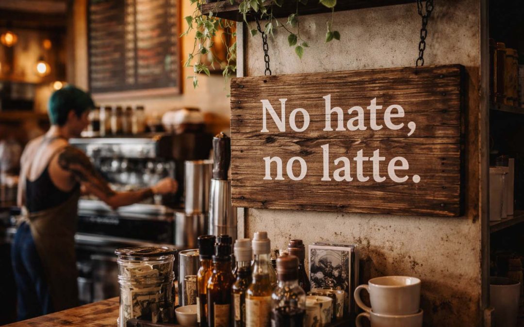 Portland Coffee Shop Refuses To Serve Anyone Who Doesn’t Hate Something