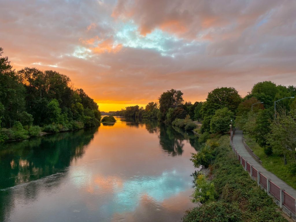 Ruth Bascom Riverbank Path System
