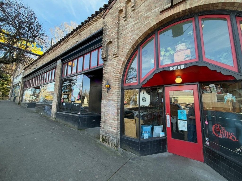 music millennium, portland oregon, for sale, music store, nostalgia, vinyl records, 1969, being sold