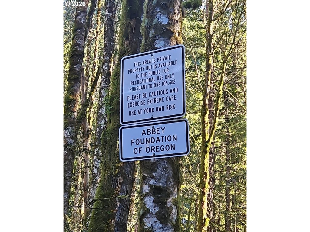 abiqua falls, scotts mills, silverton, oregon, for sale, waterfall being sold, natural landmark, redfin, zach urness, statesman journal, abbey foundation of oregon