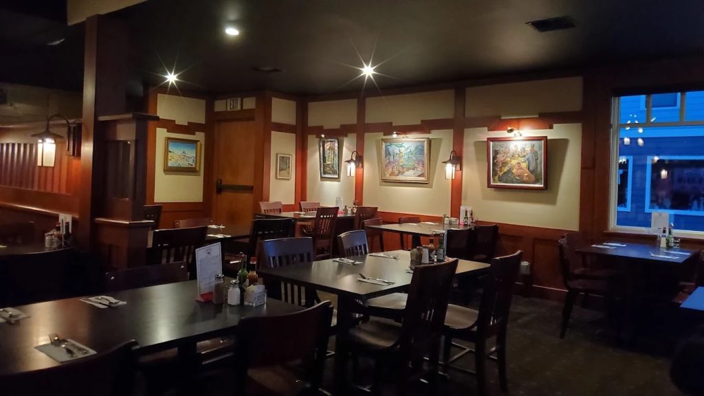 Interior at Dooger's Seafood & Grill