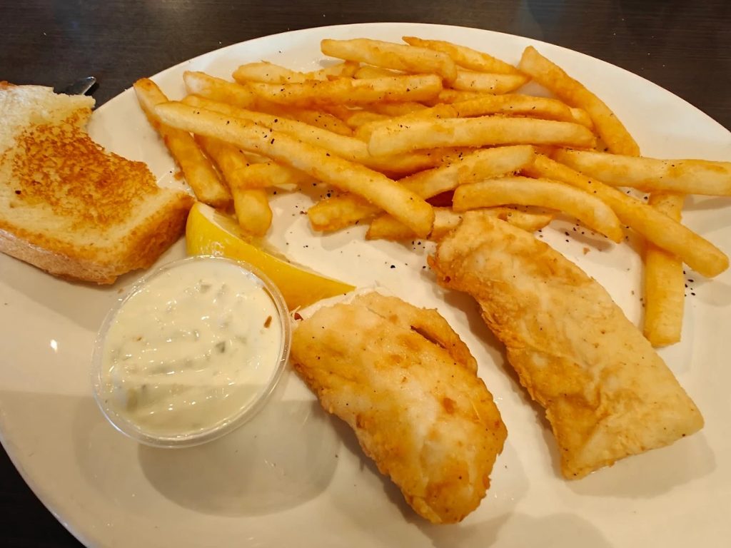 food at Dooger's Seafood & Grill