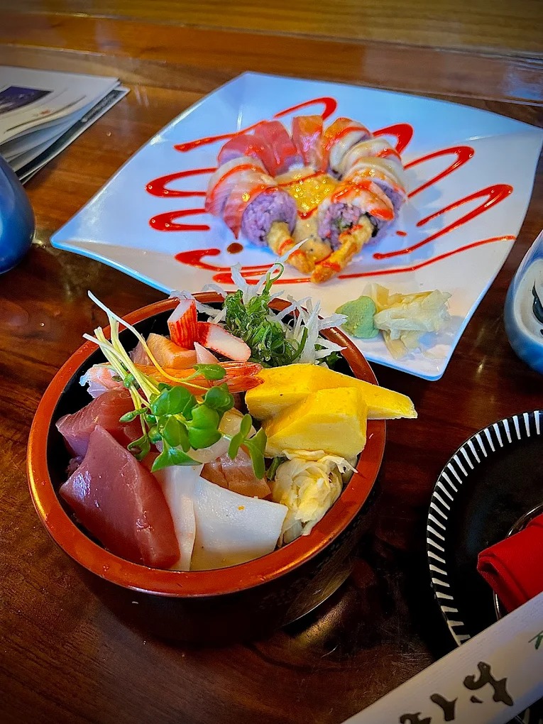 Victoria Secret roll at Sushi PURE