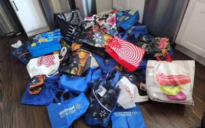 Alarming Study Shows Average Oregonian Owns 47 Reusable Grocery Bags and Still Somehow Pays for Another One Anyway