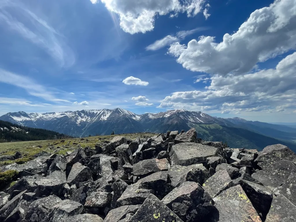 Views from the top of Mount Howard are incredible.