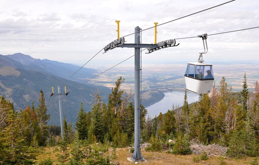 Kauffman's Market, La Grande, Eastern Oregon, Family Owned, Support Local, Fresh Ingredients, Farm to Table, Union County, Raw Milk, Farm Eggs, Local Honey, Homemade Pie, Sandwiches, Deli, Soups, Produce, Holiday Gifts, Road Trips, A gondola goes down the Wallowa Lake Tramway.