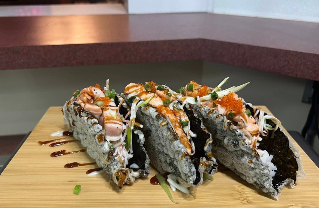 kasumi house, eugene oregon, sushi tacos, japanese comfort food, ramen, new restaurants, donburi, boba, milk tea, where to eat