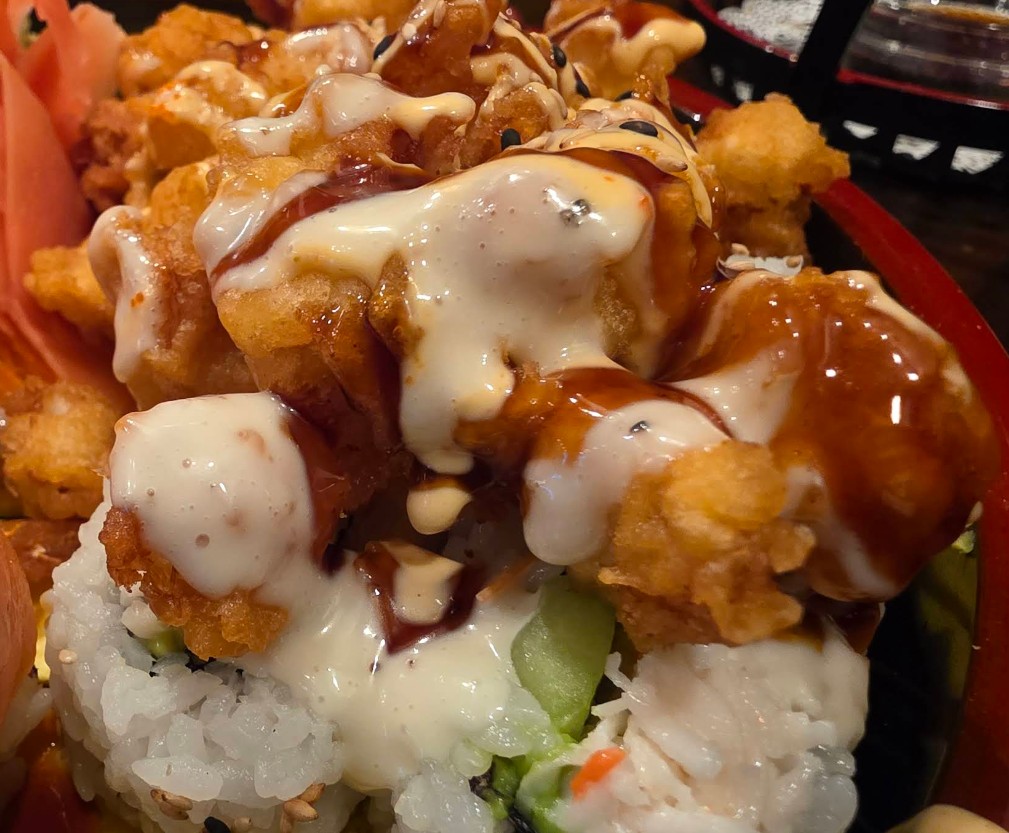 kasumi house, eugene oregon, sushi tacos, japanese comfort food, ramen, new restaurants, donburi, boba, milk tea, where to eat