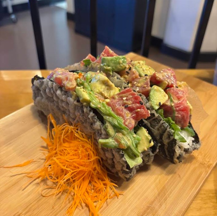 kasumi house, eugene oregon, sushi tacos, japanese comfort food, ramen, new restaurants, donburi, boba, milk tea, where to eat