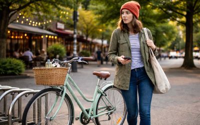 Brave! Portland Woman Leaves Bike Unlocked For Full 17 Seconds