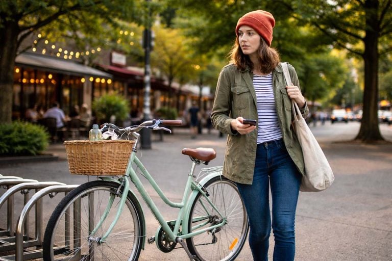 Brave! Portland Woman Leaves Bike Unlocked For Full 17 Seconds