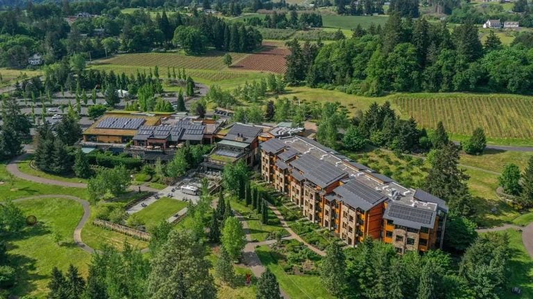 This Oregon Hotel’s Spa Just Earned National Recognition Among the Best in the U.S.