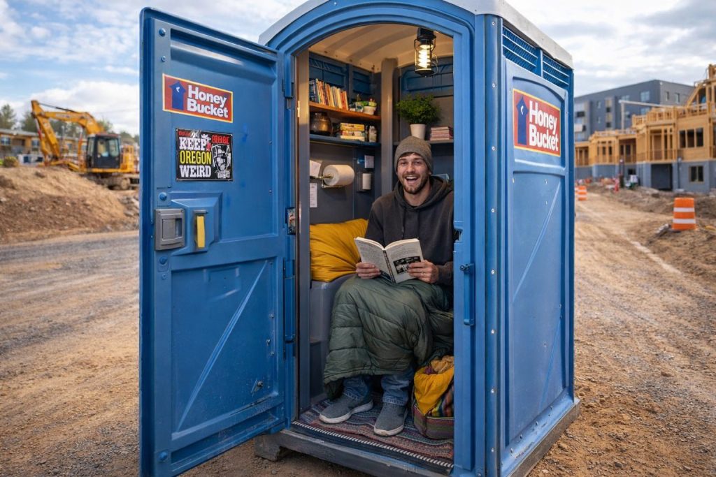 portable toilet