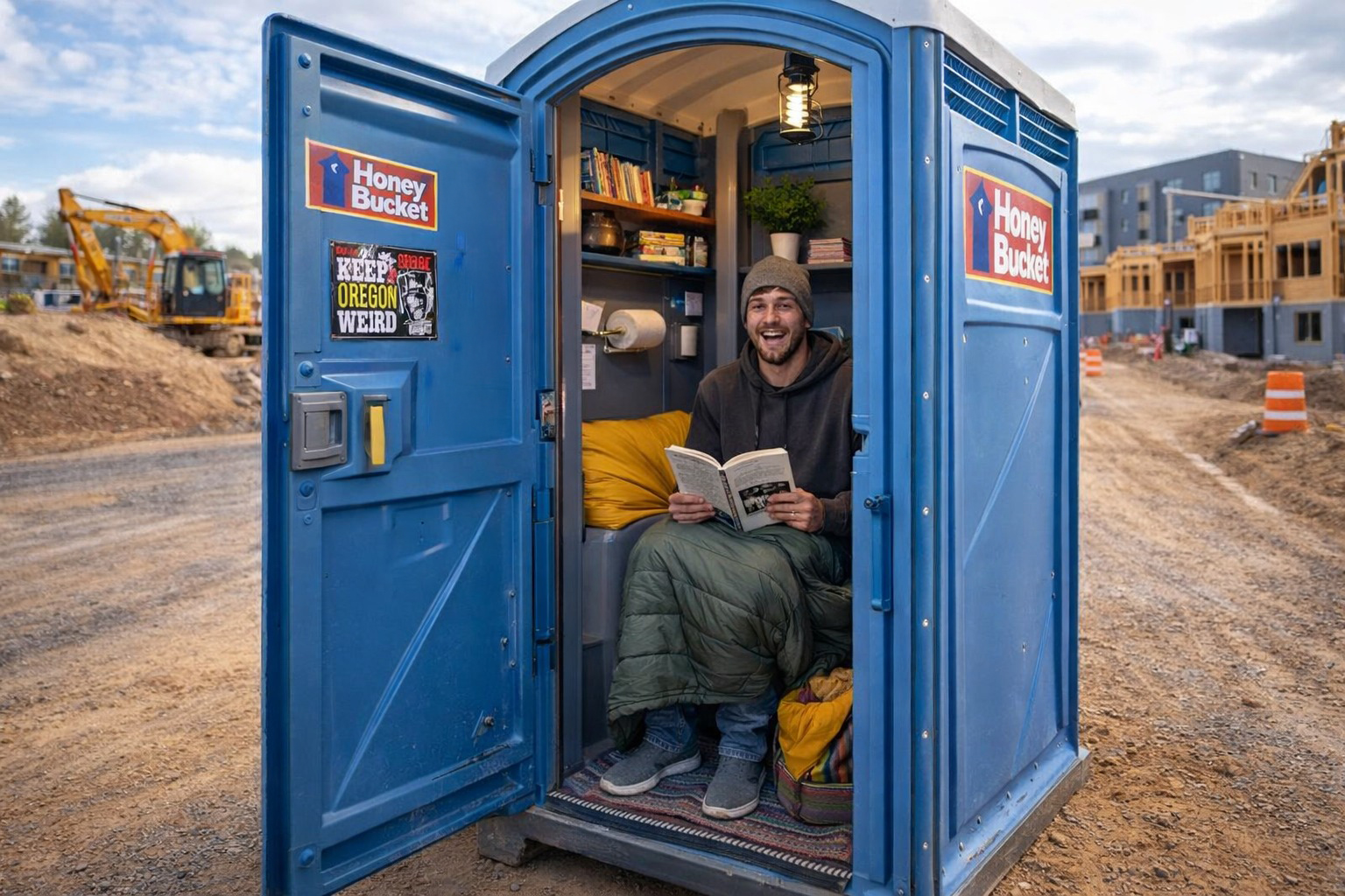 bucks portable toilet