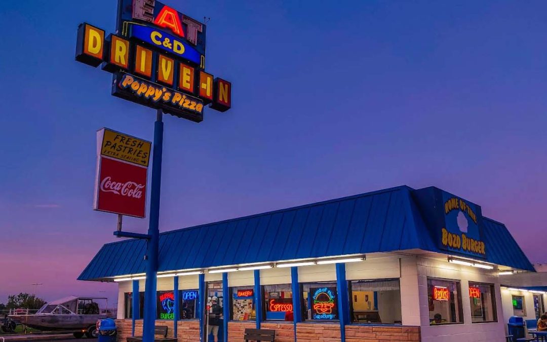 This Classic Oregon Drive-In Has Been Feeding Travelers Since the 1960s