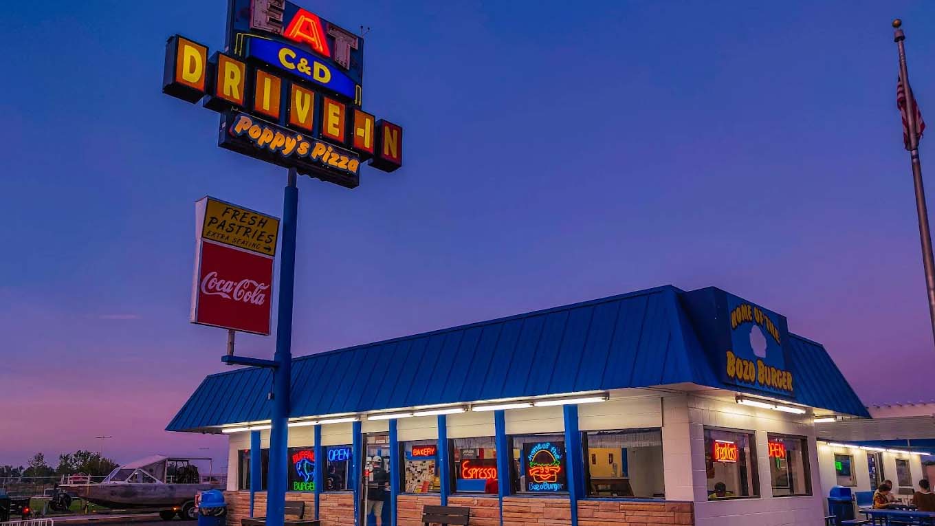 c&d_drive_in C&D Drive In Boardman Oregon