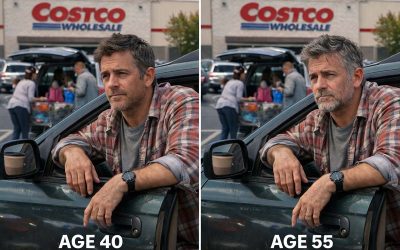 Man Ages 14 Years Waiting for Parking Spot at Costco