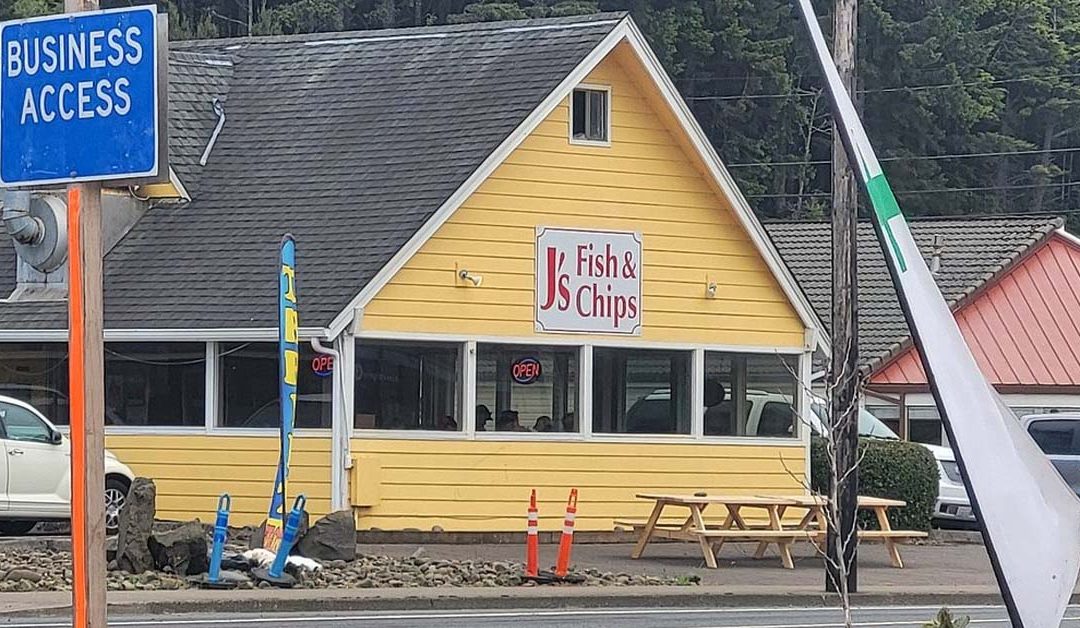 Locals Line Up for the Fish and Chips at This Unassuming Stop Just Off Highway 101
