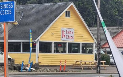 Locals Line Up for the Fish and Chips at This Unassuming Stop Just Off Highway 101