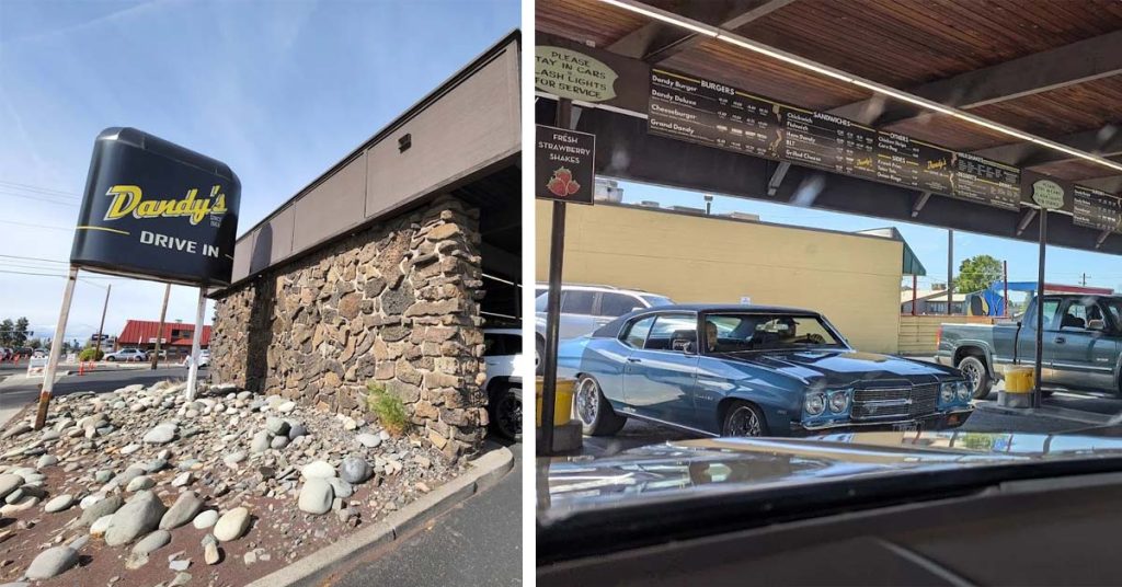Dandy's Drive In Bend Oregon