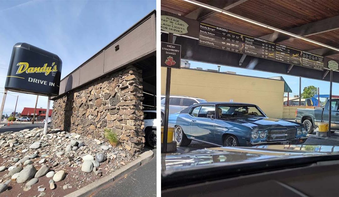 This Old-School Oregon Drive-In Is Still Serving Phenomenal Burgers since 1968