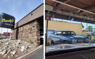 This Old-School Oregon Drive-In Is Still Serving Phenomenal Burgers since 1968