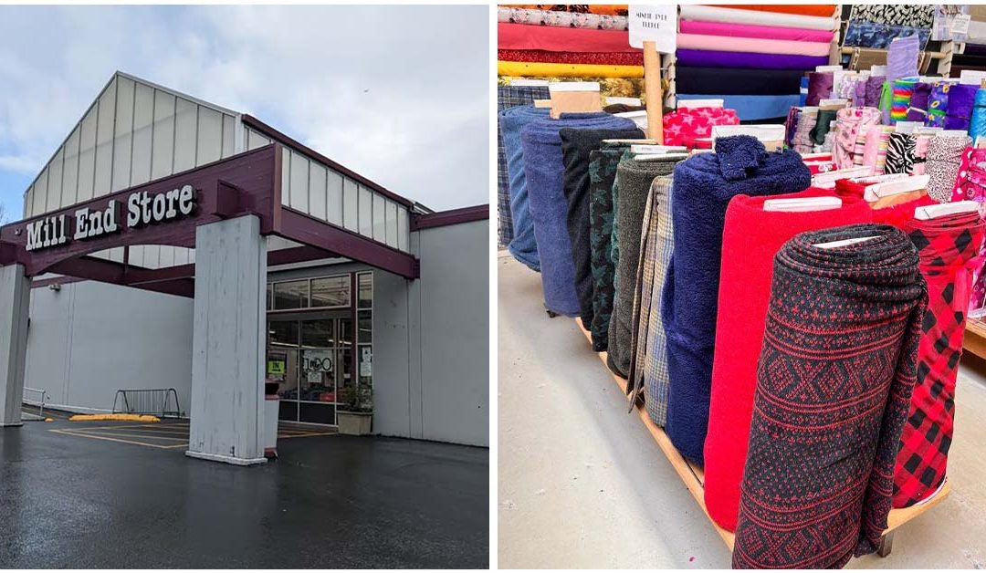 The Legendary 50,000-Square-Foot Oregon Fabric Store Crafters Have Loved Since 1918