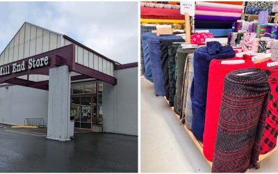 The Legendary 50,000-Square-Foot Oregon Fabric Store Crafters Have Loved Since 1918