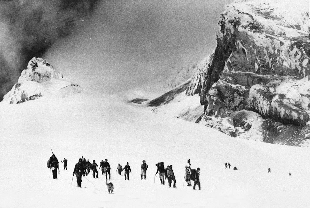 Mount Hood Climbing Disaster Mt Hood Disaster 1986
