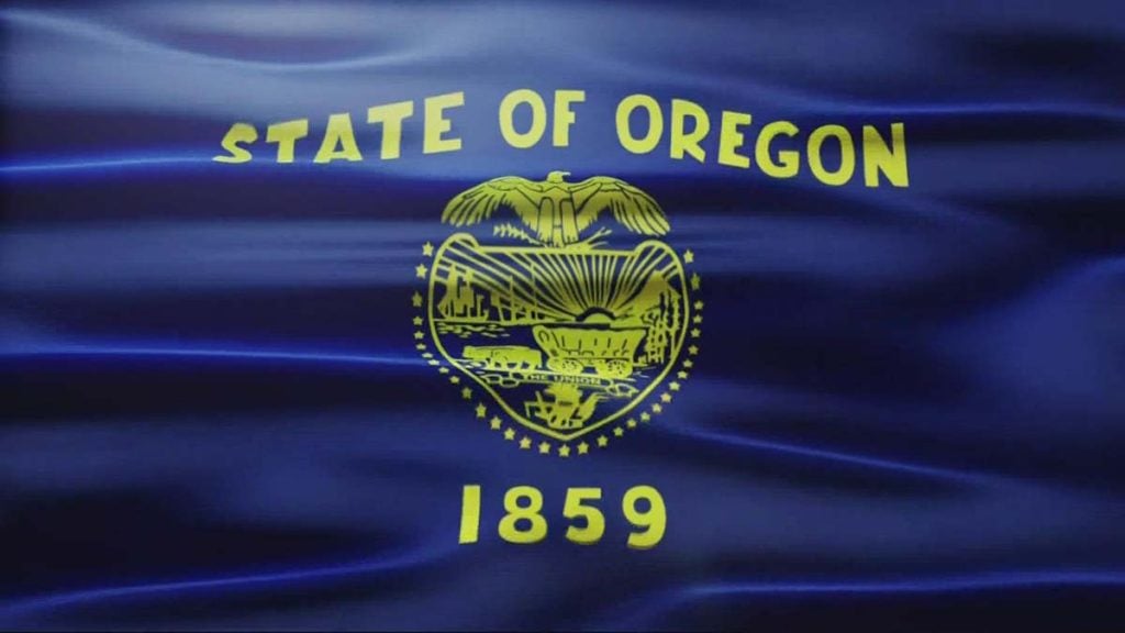 State of Oregon official flag