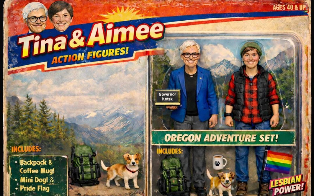 In Celebration of “America’s Most Popular Governor,” New Tina Kotek Action Figures Announced to Fund Oregon’s Progressive Future