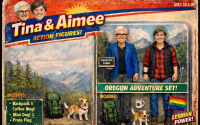 In Celebration of “America’s Most Popular Governor,” New Tina Kotek Action Figures Announced to Fund Oregon’s Progressive Future