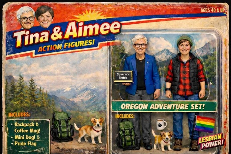 In Celebration of “America’s Most Popular Governor,” New Tina Kotek Action Figures Announced to Fund Oregon’s Progressive Future