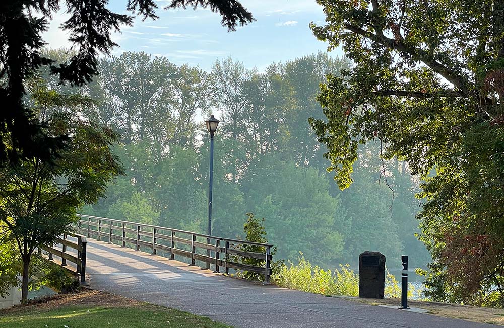 Ruth Bascom Riverbank Path System