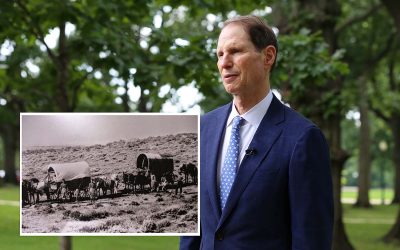 Wyden Appears Lost In Thought, Likely Recalling The Time Dysentery Almost Took Him Out In 1848