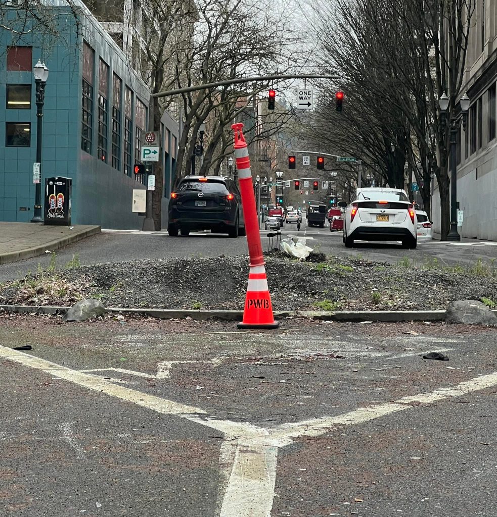 Thompson Elk Fountain, Portland Oregon, 2020 Riots, Graffiti, Statue Removed, Reinstallation Date, April 2026, Satire, Historical Momunment, Humor