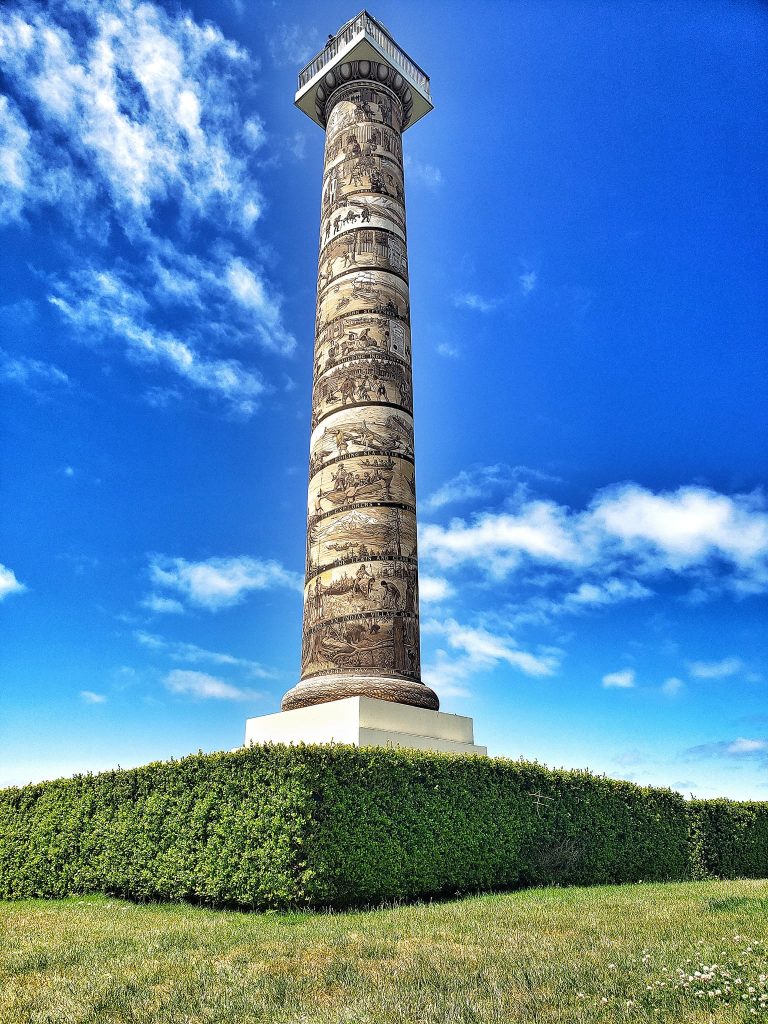 Astoria Column in Oregon