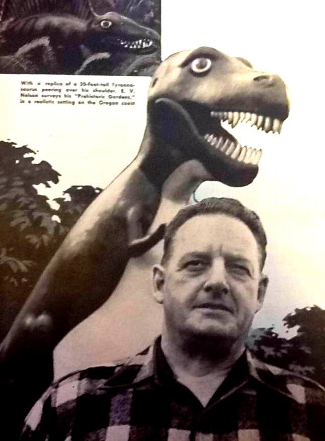 Prehistoric Gardens, Oregon Coast, Family Fun, Things to do with Kids, Port Orford, Retro Nostalgia, Adventures, Places To Go, Southern Coast, Highway 101, Dinosaurs, Fossil Lovers, Gift Shop, Roadside Attractions