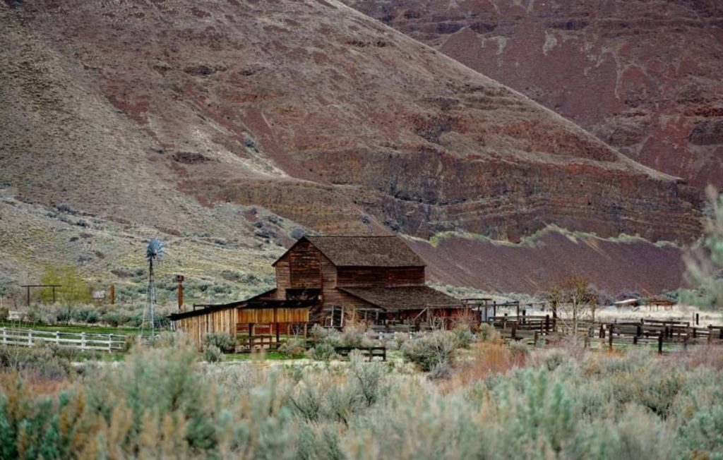 cottonwood canyon state park, central oregon, east of the cascades, wasco, john day river, places to go, adventures, things to do, dark sky sanctuary, biking, fishing, hiking, camping, wildlife, beautiful oregon, stargazing, best PNW vacations, old ranch buildings