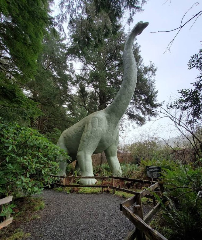 Prehistoric Gardens, Oregon Coast, Family Fun, Things to do with Kids, Port Orford, Retro Nostalgia, Adventures, Places To Go, Southern Coast, Highway 101, Dinosaurs, Fossil Lovers, Gift Shop, Roadside Attractions