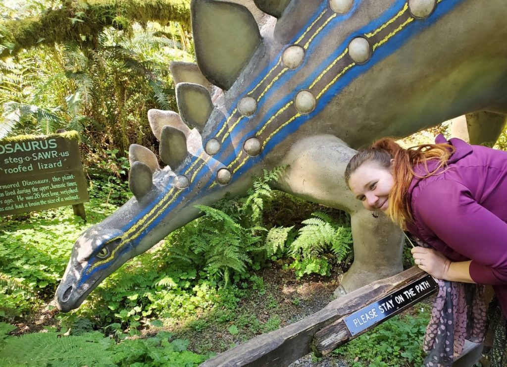 Prehistoric Gardens, Oregon Coast, Family Fun, Things to do with Kids, Port Orford, Retro Nostalgia, Adventures, Places To Go, Southern Coast, Highway 101, Dinosaurs, Fossil Lovers, Gift Shop, Roadside Attractions