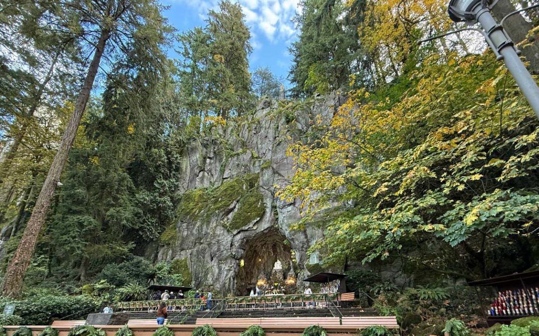 There’s A Secret Garden Built Into A Cliff In Portland, Oregon And It’s Absolute Serenity