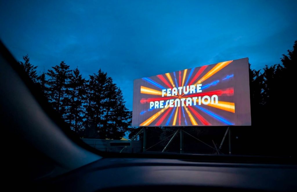 99W Drive-In, Newberg, Oregon, Family Fun, Things to do, nostalgia, movies, double feature, drive in movie theater