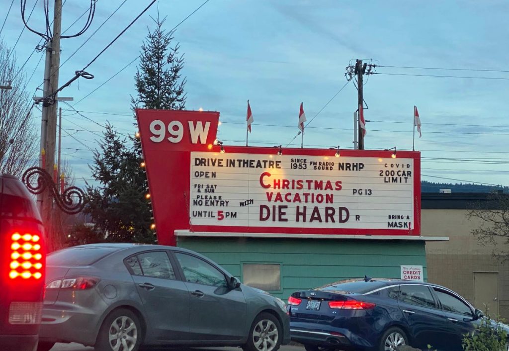 99W Drive-In, Newberg, Oregon, Family Fun, Things to do, nostalgia, movies, double feature, drive in movie theater
