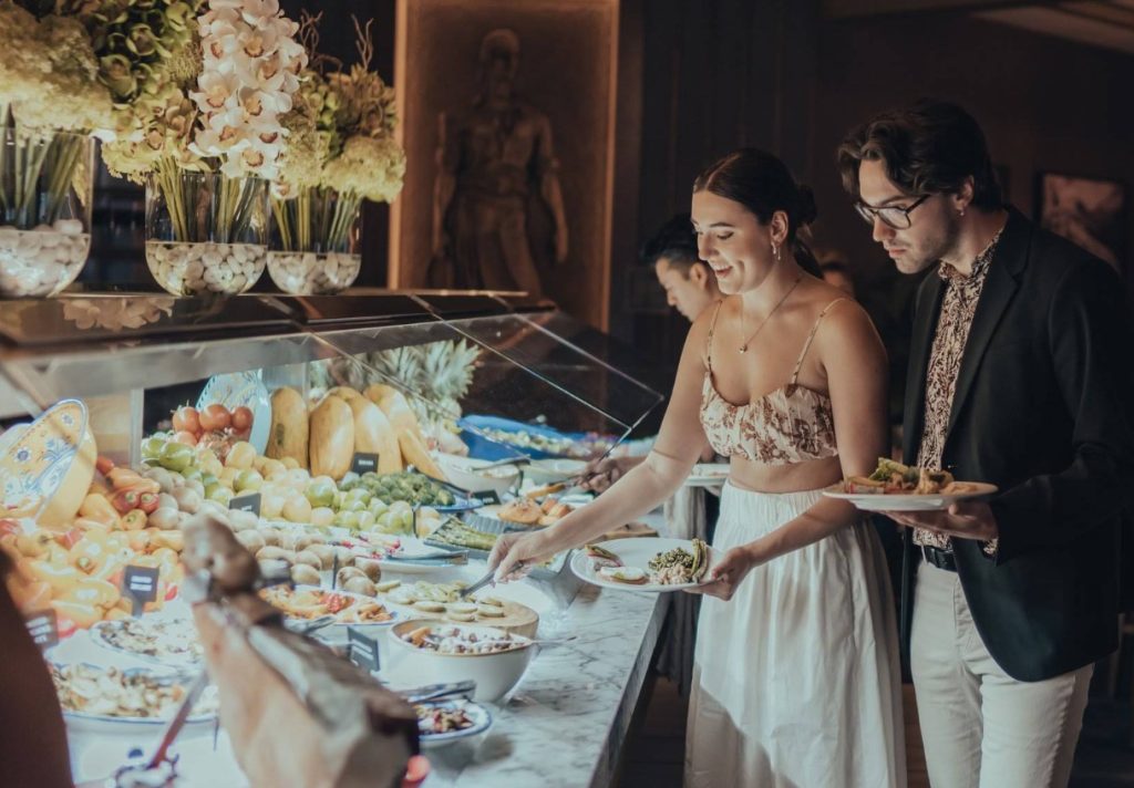 Fogo de Chão, brazillian steakhouse, Tigard Oregon, Portland Oregon, carnivore paradise, where to eat, new restaurants, giant meat skewers, buffet, all you can eat, dining, special occasion, food coma, the meat sweats