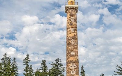 Oregon’s Astoria Column Turns 100 and It’s Still One of the Coolest Views on the Coast