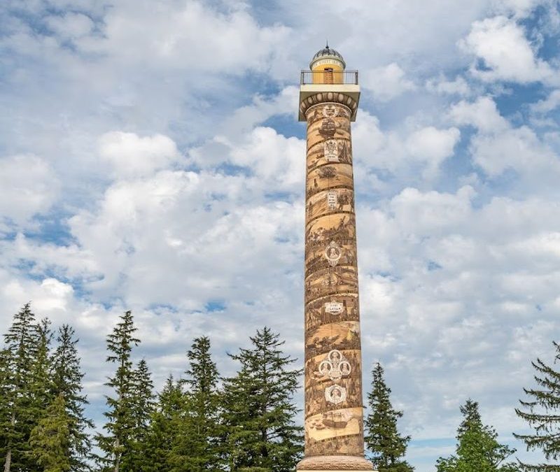 Oregon’s Astoria Column Turns 100 and It’s Still One of the Coolest Views on the Coast