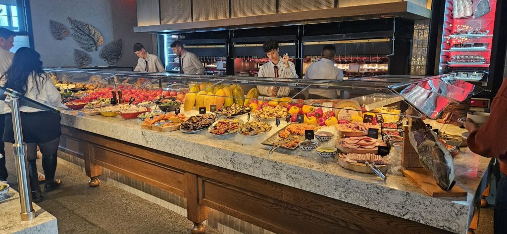 Fogo de Chão, brazillian steakhouse, Tigard Oregon, Portland Oregon, carnivore paradise, where to eat, new restaurants, giant meat skewers, buffet, all you can eat, dining, special occasion, food coma, the meat sweats